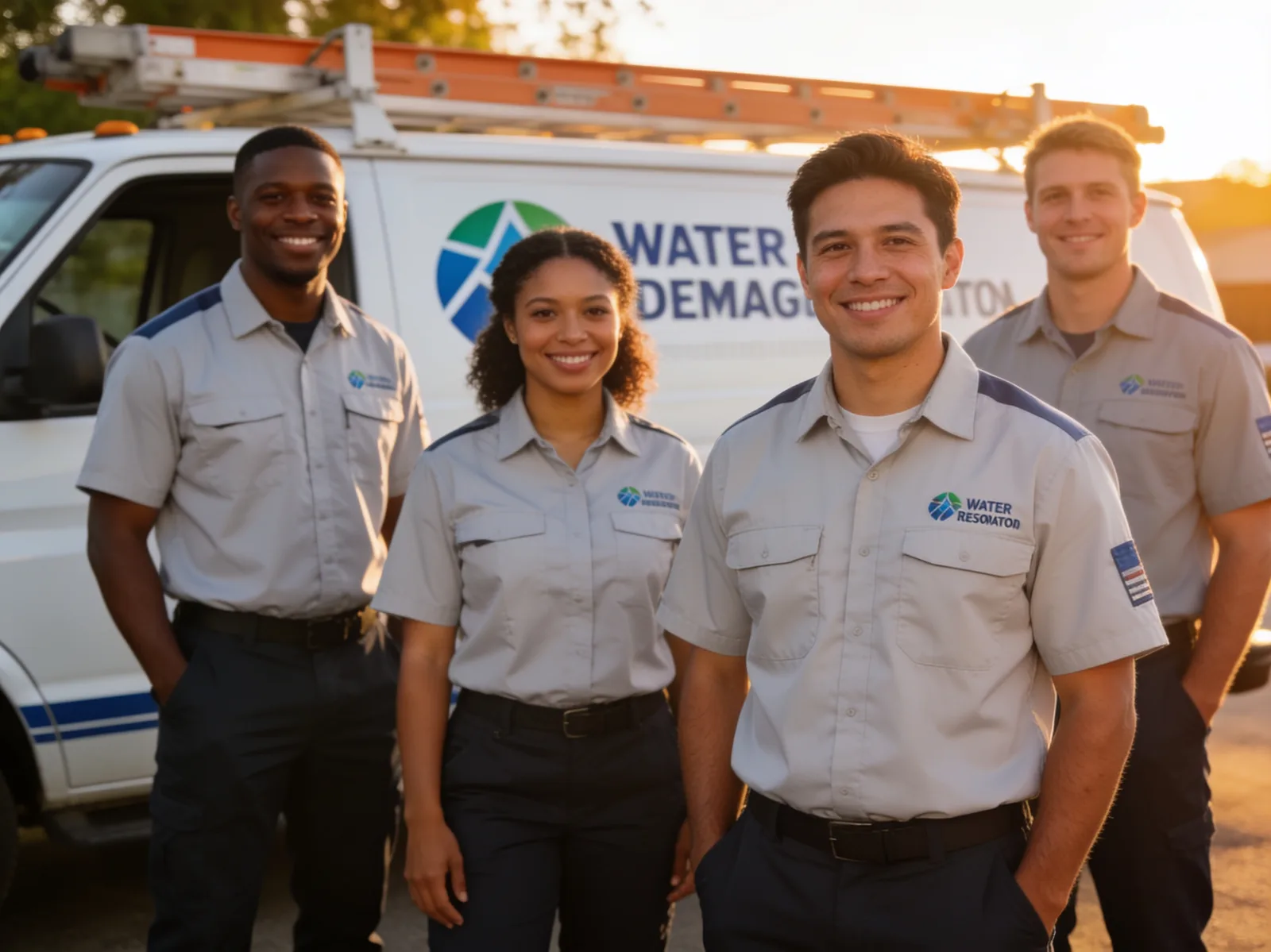 Water Damage Restoration company in Rose Bud, AR