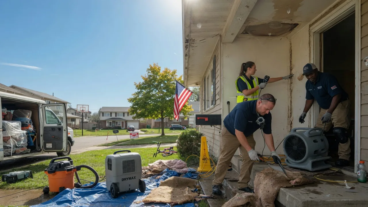 Water Damage Restoration in Rose Bud, AR near me